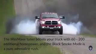 MiniMaxx Tuner Black Smoke Mode is just insane.