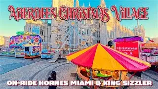 Aberdeen Xmas village 2025