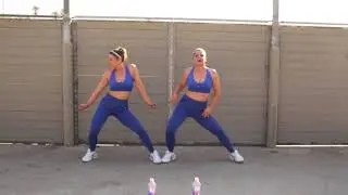 FIJI Water Girl Workout