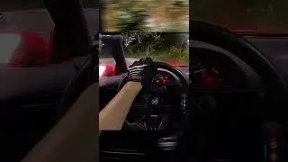 Drift in Tsukuba 🔥🔥 Nissan 200SX | Triple Screen | FANATEC DD Pro │RTX4090