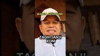 WARGA SUKABUMI TAGIH JANJI KDM: Momen Aspirasi Rakyat!