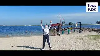 #ZTUGAS - PRAKTEK PJOK SENAM IRAMA || Az Zahra Adya W. || 74 || MTsN 42 Jakarta