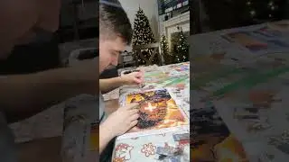 My 23 years old autistic son is making 5D picture 🫶🏻