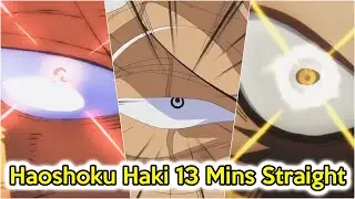 Everytime Someone Used Haoshoku / Conqueror's Haki in One Piece