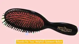 Mason Pearson Pocket Sensitive Hair Brush