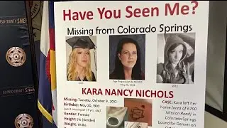 Body of Kara Nichols found, 10 years after she went missing