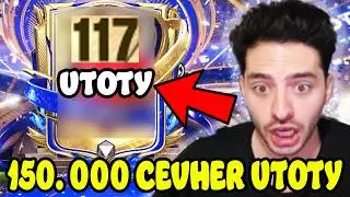 117 UTOTY !! 150.000 CEVHER MEGA UTOTY PAKET AÇILIMI FC Mobile