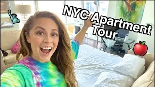 My First NYC Apartment Tour