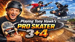 Playing Tony Hawk&rsquo;s Pro Skater 3+4 | Classic Tricks & Big Combos