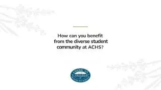 Student Community Benefits | ACHS | American College of Healthcare Scienes