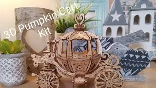 3D Pumpkin Cart Kit From Wish