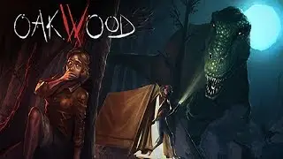 Oakwood - Gameplay / Dinosaurs Horror game