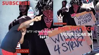 PHILTHY RICH -TROUBLESOME 59 (ESSE REACTION) #MOZZYDISS #REACTIONS #TROUBLESOME59