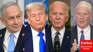 Chris Van Hollen: Biden Was 'Not Doing Enough' On Gaza&mdash;Trump Is Giving Netanyahu 'A Blank Check'