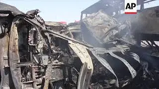 Restaurant car bomb blast north of Baghdad kills at least six
