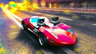 Asphalt 8, Hot Wheels - TWIN MILL Championship, Azure Coast