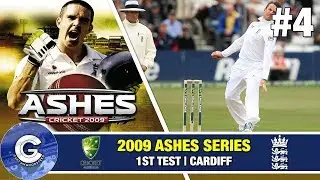 Let&rsquo;s Play Ashes Cricket 2009 | Ashes Series #4 | CAN WE BOWL THEM OUT?