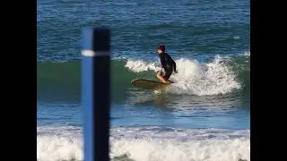 Log rat summer sunset session at Cutters Cove
