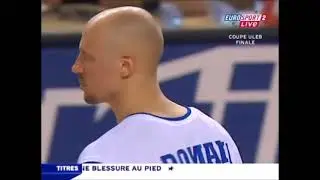 ULEB CUP: 2006 final - Aris vs Dynamo Moscow