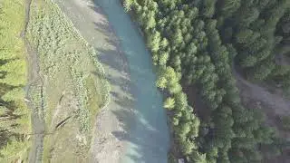 Kumrat Valley Drone View l River Panjgora
