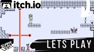 Dev Plays Battery Out from Frignate Mini Jam 73 itch.io