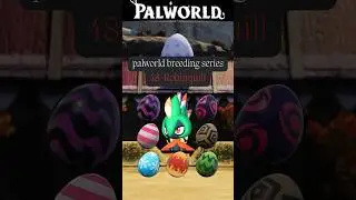 Robinquill breeding | full palworld breeding series #palworld #breeding #pals