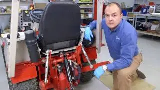 Ventrac 4500 Tractor Grease Points Service