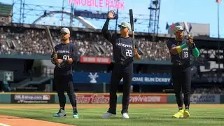 HOME RUN DERBY 2023! -  MLB The Show 23 (PS5 GAMEPLAY) 4K #mlb #gaming