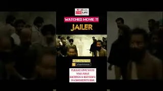 #super #rajinikanth #jailer #review  #subscribe #reels #mohanlal #nelson #genuine #comment #share