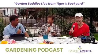 Garden Buddies Live from Tiger&rsquo;s Backyard - Garden America Podcasts & Radio Show [11.1.25]
