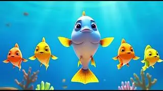 Machli jaal ki Rani hai| fish song| beautiful fish life.| happy children fish song..