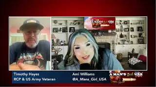 Video Version, A Man's Girl USA: S1:Ep.6 with Guest Timothy Hayes