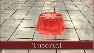 Cinema 4D Tutorial für Anfänger - Gelee