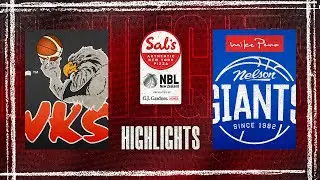 Hawke's Bay Hawks vs. Nelson Giants | Game Highlights, June 25 2022