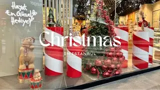 istanbul diaries｜december vlog, christmas streets, cozy city moments