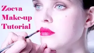 Zoeva Very Berry Make-up Tutorial