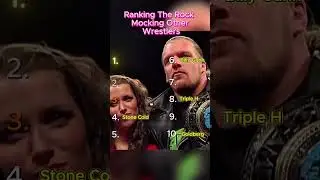 Ranking The Rock&rsquo;s Most Savage Verbal Smackdowns