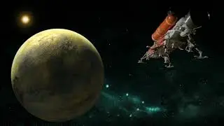 Brian the Brain space scenes test