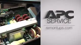 APC SURT8000XLI замена платы инвертора
