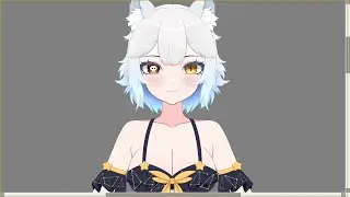 Draw and Chill /  Khatjiit Vtuber Model Commission / Cutting part