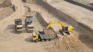 Sany vs JCB Excavator &ndash; Heavy Machine Showdown: The Building Machines