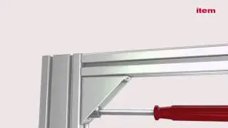 Automatic Angle Bracket Set (80x80) - Assembly Animation