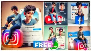 New Instagram viral photo editing 2024|| Sahil editing pictures