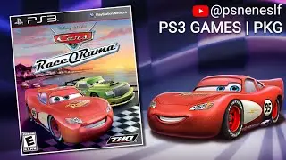 Cars Race O Rama PS3 PKG (XMB) How to Unlock Characters, Story, Arcade, Paint Job, Kit Parts