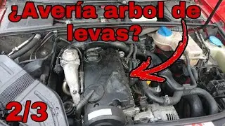 desmontar ÁRBOL DE LEVAS 1.9 tdi avf | audi a4 b6
