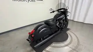 Used 2019 Indian Chief Dark Horse Motorcycle for sale near Akron, OH.