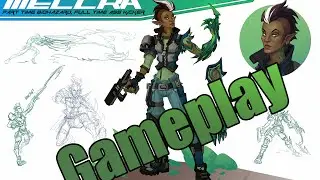 Battleborn Mellka Gameplay