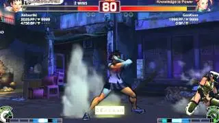SF4AE - GenKaan - Getting back in there