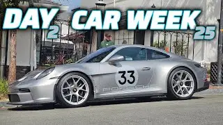 Monterey Car Week Day 2. House tour