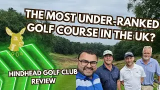 The Most Under-Ranked Golf Course In The UK? Hindhead Golf Club Review - Top 100 in 10 Golf Podcast